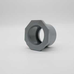IPEX Corzan® 059389 Reducing Bushing, 2 x 1-1/2 in, Spigot x Socket, SCH 80/XH, CPVC