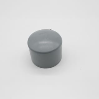 IPEX Corzan® 059112 Cap, 1-1/4 in, Socket, SCH 80/XH, CPVC