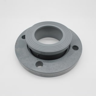 IPEX Corzan® 059269 Van Stone Heavy Duty Flange, 3 in Nominal, CPVC, Socket Connection, 7-1/2 in OD