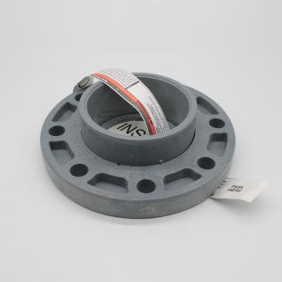 4" S80 CORZAN CPVC HD SLIP VANSTONE FLANGE 059270