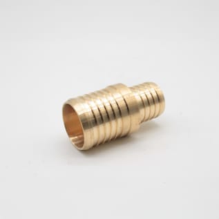 LEGEND 460-543NL Reducing Coupling, 2 x 1-1/2 in Nominal, PEX End Style, DZR Forged Brass, Import