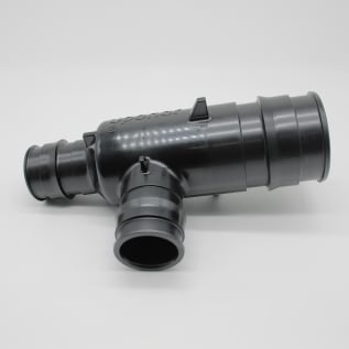 Uponor Q4753220 Reducing Tee, 3 x 2 x 2 in Nominal, ProPEX® End Style, Polyphenylsulfone, Domestic