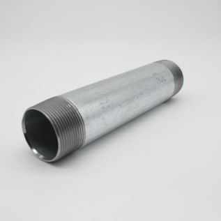 1-1/2"X8" GAL STEEL NIPPLE