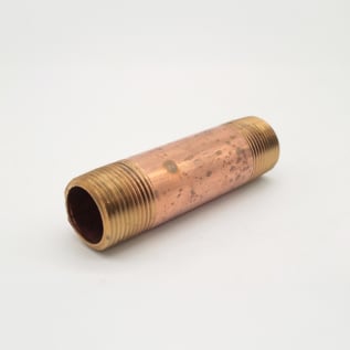 1"X4-1/2" BRASS NIPPLE