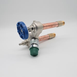 ARROWHEAD 496-04LF 4" HOT & COLD ANTI-SIPHON FROSTFREE HYDRANT 1/2" SWT X 1/2" MIP HORIZONTAL MOUNT