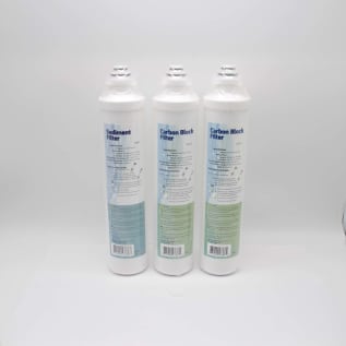 NOVO 41407011 ANNUAL REPLACEMENT FILTER KIT FOR QCRO (1 SEDIMENT/2 CARBON BLOCK)