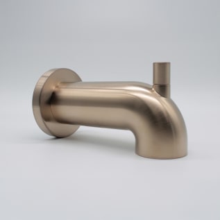 DELTA® RP73371CZ Trinsic® Pull-Up Diverter Tub Spout, Plastic, Brilliance® Champagne Bronze, Import