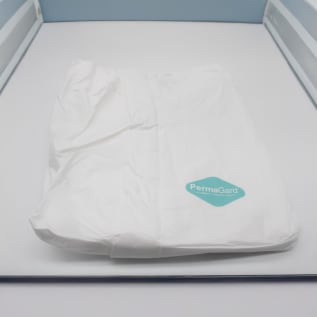 CWC 510951 XL TYVEK PERMAGARD HOODED COVERALL WITH ELASTIC LEG AND WRIST (18127)