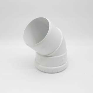 4" PVC SEWER SXG 45 W/ GSKT G404 122-0004