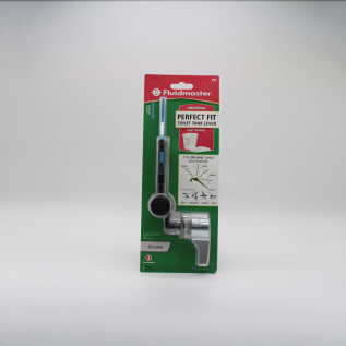 FLUIDMASTER 641 PERFECT FIT CHROME TANK LEVER