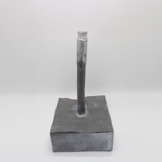 3/4" LEAD FLASHING - FLAT WITH COUNTER TOP - THREADED L125S + LTC125