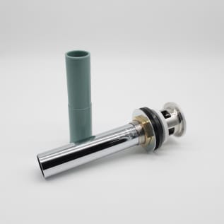 Brizo® RP81628BN Pushbutton Activated Pop-Up Drain Assembly, Brushed Nickel, Brass Drain