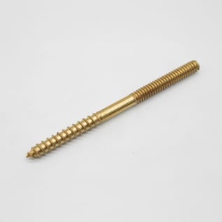 PASCO 121 1/4"X3-1/2" BRS CLOSET SCREW (C02813)