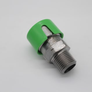 POWERPRESS 1/2" CS MALE ADAPTER (PXMPT) GREEN PWR7480847