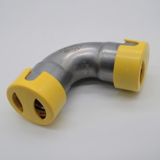 Apollo™ PWR7481430 407G Elbow, 1 in Nominal, POWERPRESS End Style, Carbon Steel