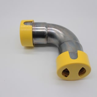 Apollo™ PWR7481441 407G Elbow, 1-1/4 in Nominal, POWERPRESS End Style, Carbon Steel