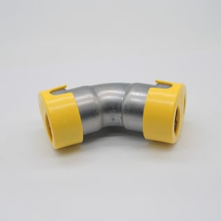 Apollo™ PWR7481551 406G Elbow, 1 in Nominal, POWERPRESS End Style, Carbon Steel