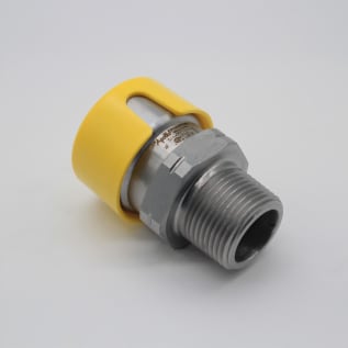 POWERPRESS 3/4" CS MALE ADAPTER (PXMPT) YELLOW GAS PWR7482090
