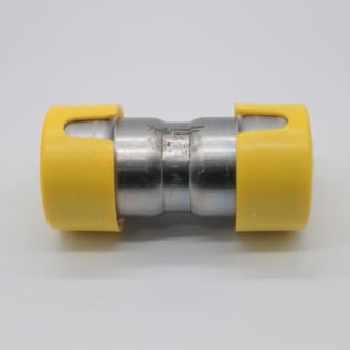 Apollo™ PWR7481309 400G Coupling With Stop, 3/4 in Nominal, POWERPRESS End Style, Carbon Steel
