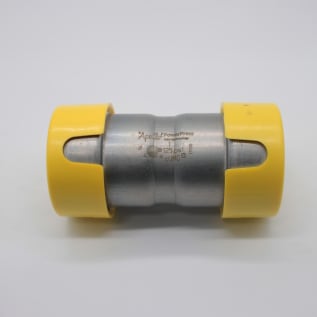 POWERPRESS 1" CS COUPLING (PXP) YELLOW GAS PWR7481311