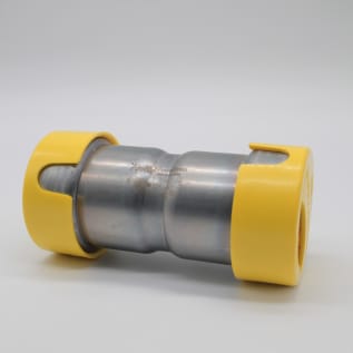 POWERPRESS 1-1/4" CS COUPLING (PXP) YELLOW GAS PWR7481320