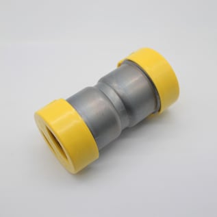 POWERPRESS 1-1/2" CS COUPLING (PXP) YELLOW GAS PWR7481331