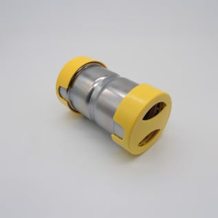 POWERPRESS 2" CS COUPLING (PXP) YELLOW GAS PWR7481342
