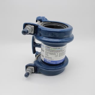 HYMAX® 860-56-0054-16 Coupler, 2 in Nominal, Carbon Steel