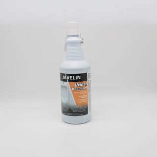 JAVELIN™ JL1010T06 Urinal Drain Treatment, 946 mL, Acidic Odor/Scent, Blue, Liquid Form