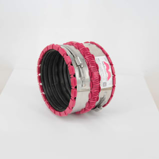 MAX 6 19210 MAX-ADAPTOR 6" CPLG FOR CLAY, DI, AC, CI, PLASTIC PIPE RANGE: 6.27 - 7.75