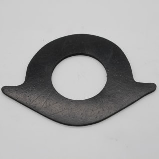 1-1/2"X1/8" BLACK NEOPRENE DROP IN METER GASKET