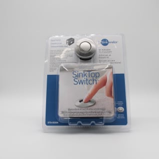 ISE STS-00SN W/SN BUTTON TOP AIR SWITCH DUAL POWER OUTLET 76696A-ISE