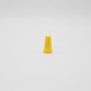EZ-FLO 61304 YELLOW WIRE NUT (2 X 12AWG WIRES) * * * * SOLD BY THE EACH * * * *