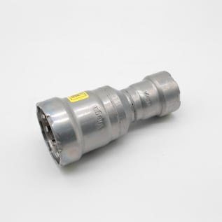 MegaPress® 25936 Reducer, 1 x 1/2 in Nominal, Press End Style, Carbon Steel, Import