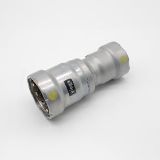 MegaPress® 25941 Reducer, 1 x 3/4 in Nominal, Press End Style, Carbon Steel, Import