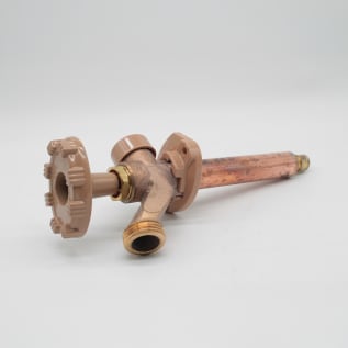 Woodford® 19W-4 Model 19 Anti-Siphon Freezeless Wall Faucet, 1/2 in, Wirsbo® Tube, 4 in THK Wall, 125 psi, Domestic