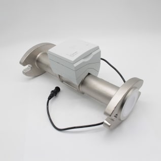 HERSEY SSM 1-1/2" CU FT ULTRASONIC SOLID STATE FLGD WATER METER W/ 18" NICOR MUELLER S0610EN