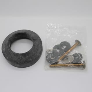 PASCO 439 TANK TO BOWL KIT WITH AMERICAN STANDARD FOAM RECESSED GASKET