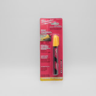 Milwaukee® 48-22-3722 Liquid Paint Marker, Acrylic Nib/Plastic, Red/Yellow
