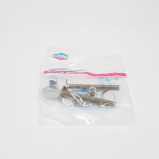 EASTMAN 40024 1/4"X2-1/4" STEEL CLOSET BOLT SET ROUND WASHER