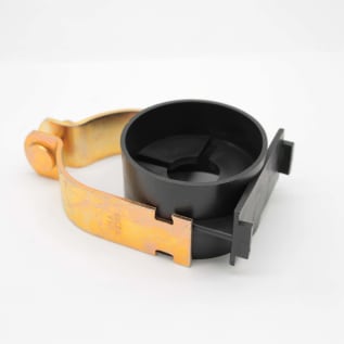 KLO-SHURE 928112 1-1/8" OD X 1" WALL STRUT MOUNT INSULATION COUPLING FOR FIBERGLASS INSULATION