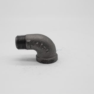 1/2" BLK MI STREET 90