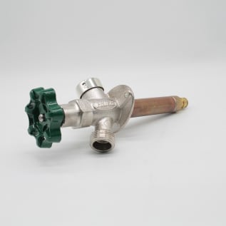PRIER C144W- 04-BULK 1/2"X4" WIRSBO MT FREEZEPROOF HYDRANT W/TOP MOUNT VACUUM BREAKER MULTI TURN STEM BULK PACK