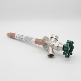 PRIER C144W-08-BULK 1/2"X8" WIRSBO MT FREEZEPROOF HYDRANT W/TOP MOUNT VACUUM BREAKER MULTI TURN STEM BULK PACK