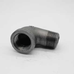 3/4" BLK MI STREET 90