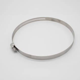 Tridon® 3I67104-1 Hy-Gear® 67-1 Worm Gear Clamp, 4 to 7 in Clamping, #104 Trade, Stainless Steel Band, 410 Stainless Steel Bolt