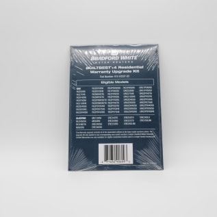 Bradford White® BUILTBEST™ 415-53337-02 Warranty Upgrade Kit, 4 Years Extended Limited Warranty Plan, Domestic