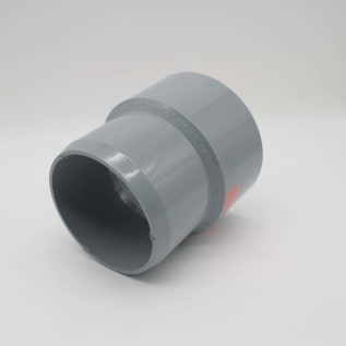 Viessmann Manufacturing® 7134771 Adapter, 4 in Dia, CPVC