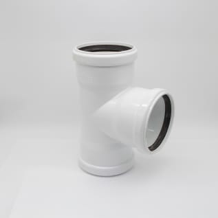 4"X4" PVC SEWER GXGXG TEE W/ GSKTS G104 103-0044