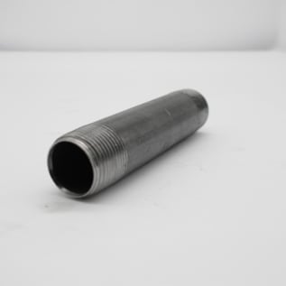 3/4"X4-1/2" BLK STEEL NIPPLE